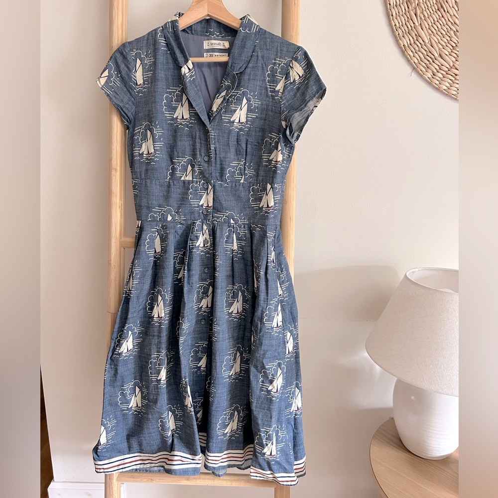 English Sailboat Dress